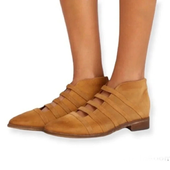 Free People Swept Away Booties - Picture 1 of 11